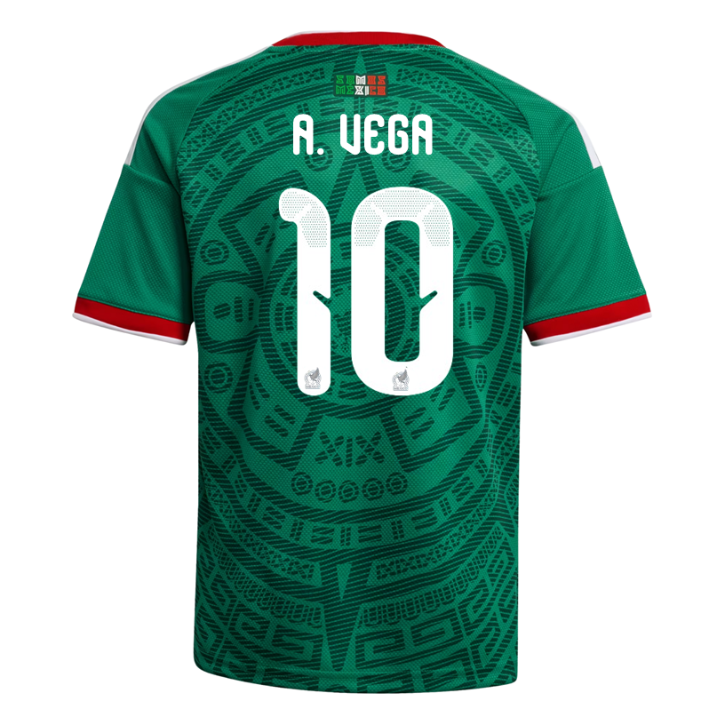 Mexico National Team 2026-2027 FIFA World Cup Home Jersey –  Collector Edition XS