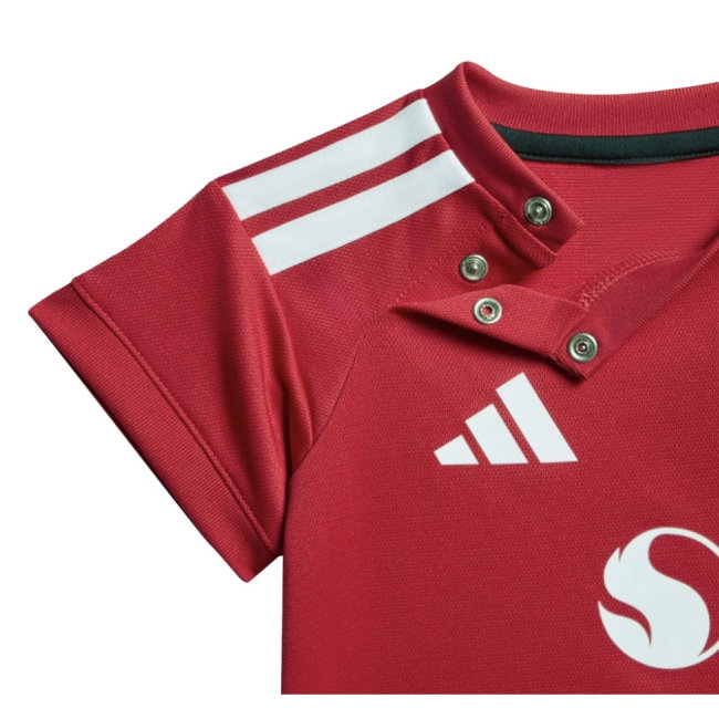 [LLS] 2026-2027 Man Utd Home Baby Kit (Andrey Santos 17)