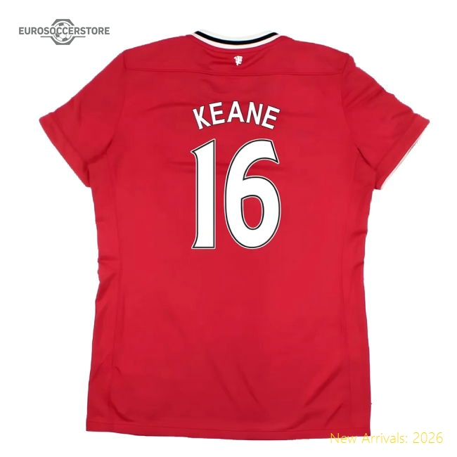 Luxury Football Team Womens Jersey Keane 2024-2025 Performance Fabric