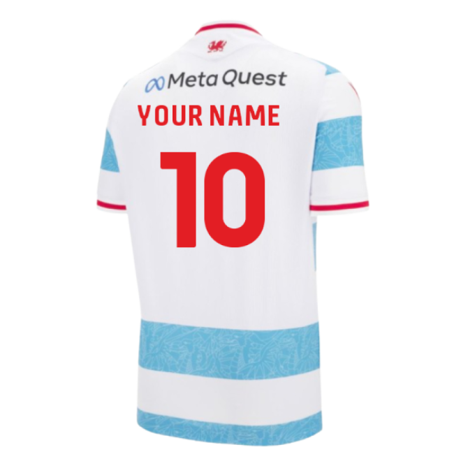 Authentic 2025-2026 Wrexham Third Shirt (your Name) - Premium Quality