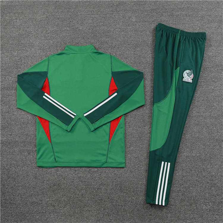 2023 MEXICO GREEN TRAINING TRACKSUIT - Official Replica 6311