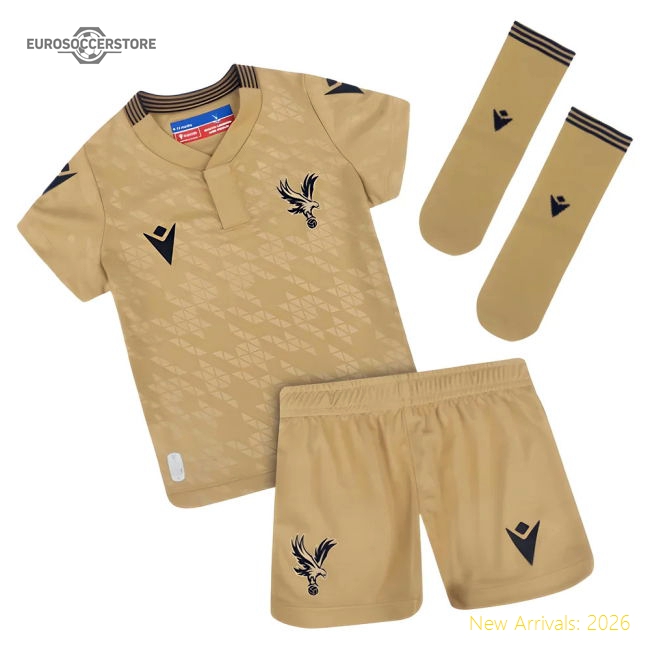 2025-2026 Crystal Palace Third Baby Kit - Premium Quality