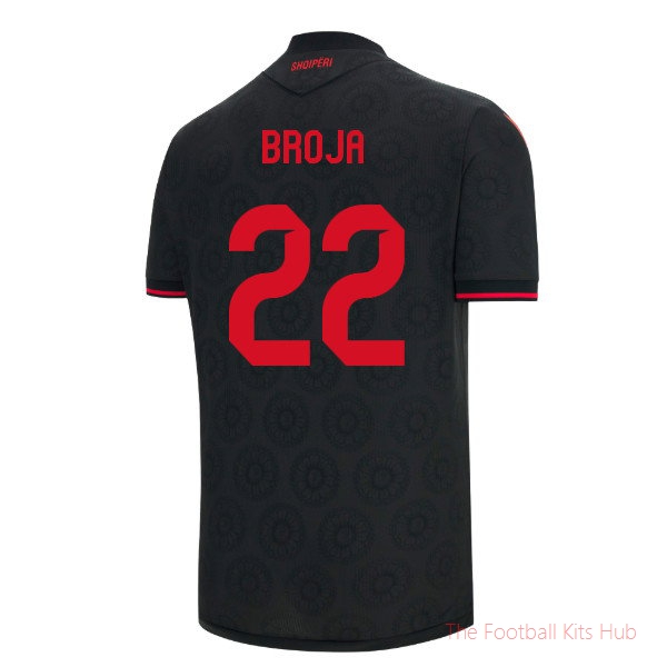 2026-2027 Albania Third Shirt (Broja 22)