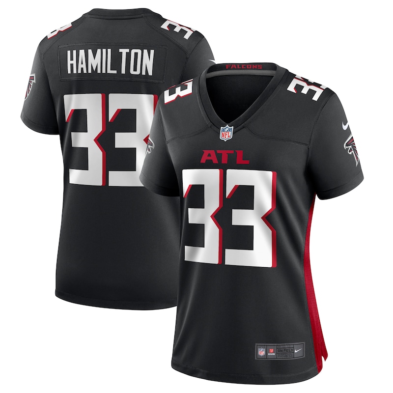 None Antonio Hamilton Atlanta Falcons Bold Game Jersey for NFL Fans