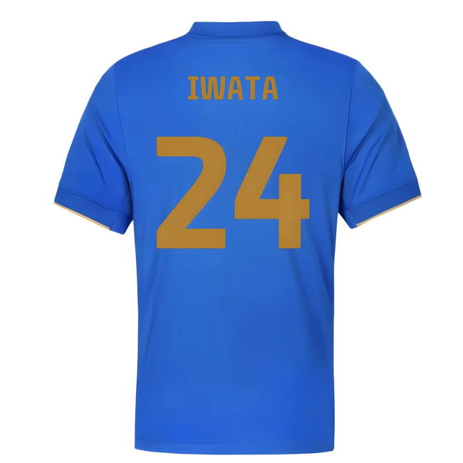 Birmingham Home Jersey 2025-20 Iwata 24 M S