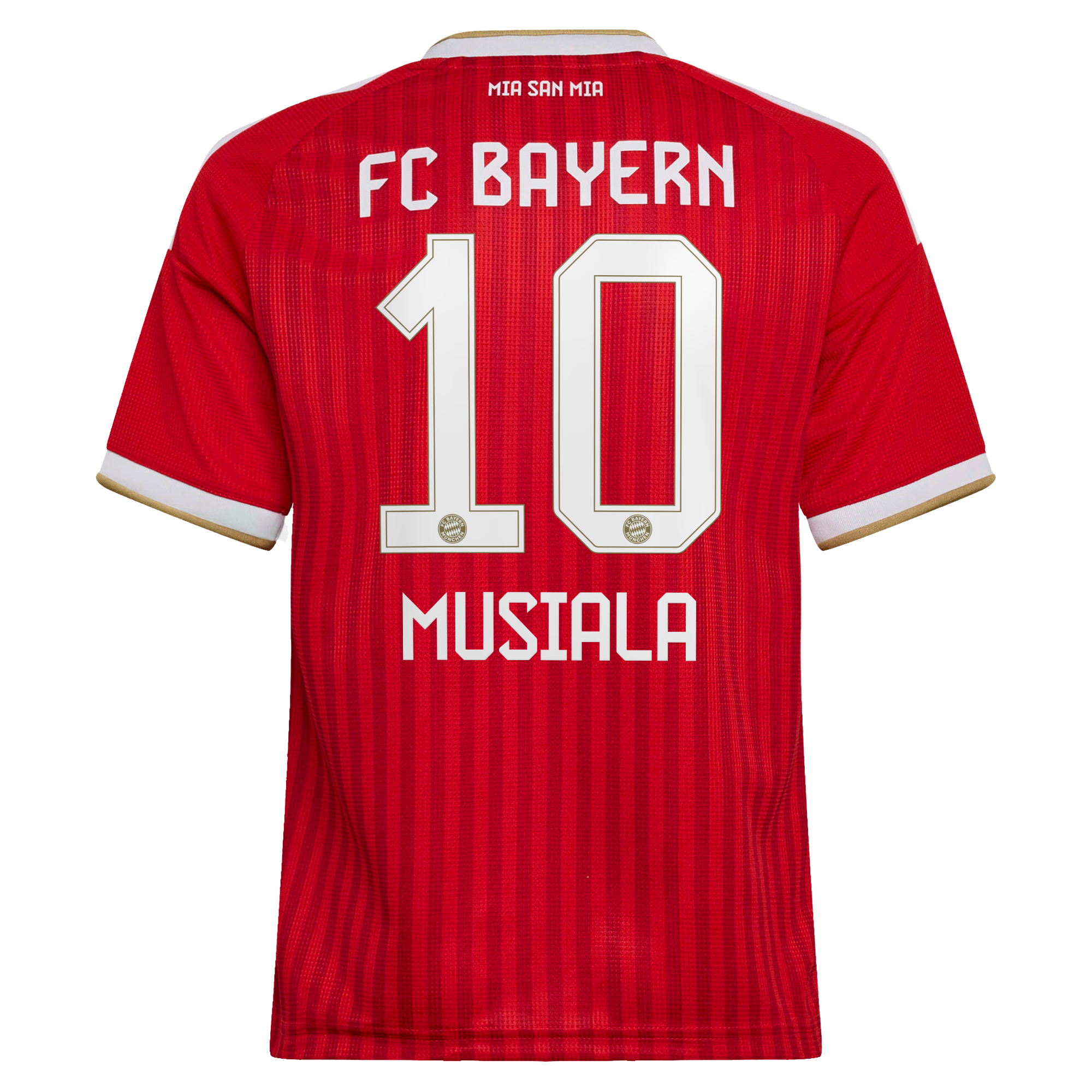 [SJH] Jamal Musiala #42 Bayern Munich Youth 2026/27 Home Replica Jersey - Red