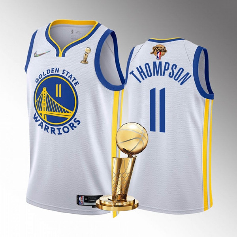 Performance Golden State Warriors 11 White Jersey - Must-Have Jersey