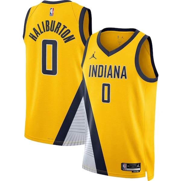 Superior Tyrese Haliburton IND Swingman Jersey - Affordable Price