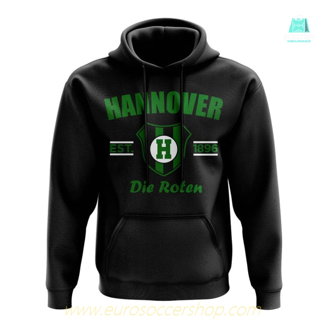 Hannover 96 Established Hoody (Black)