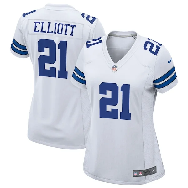 Pro-Level DAL Cowboys Game Jersey - White | NFL Fan Apparel | NFL Foot