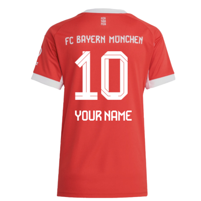 Bayern Munich Home 2025-2026 - authentic jersey elegant v4.896