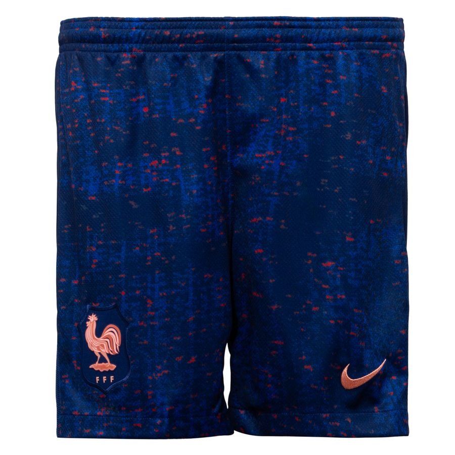 France Home Shorts Women's Euro 2025 Kids In Multiple Adult Sizes