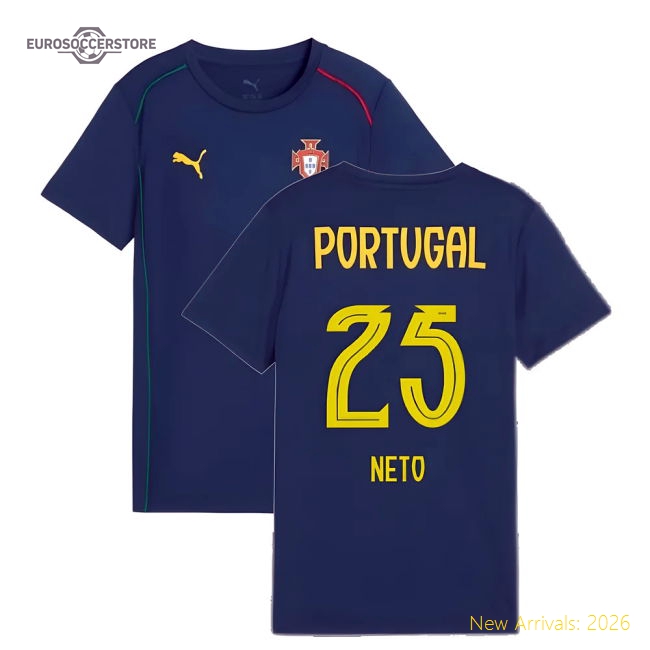 Football Team Neto Child-friendly Kids Jersey Drycell Flexible