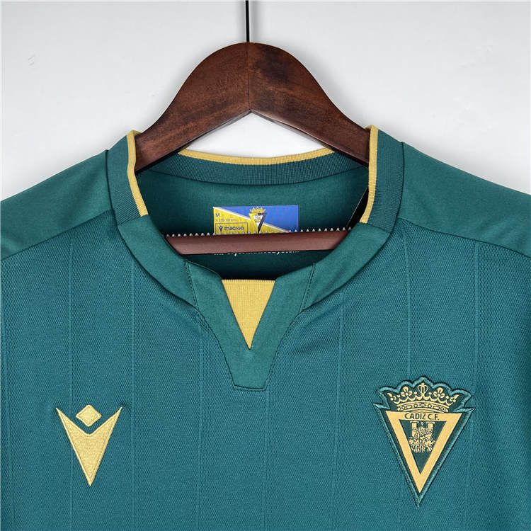 Match Quality Cádiz CF Football Shirt 2324 Third Soccer Jersey Shirt
