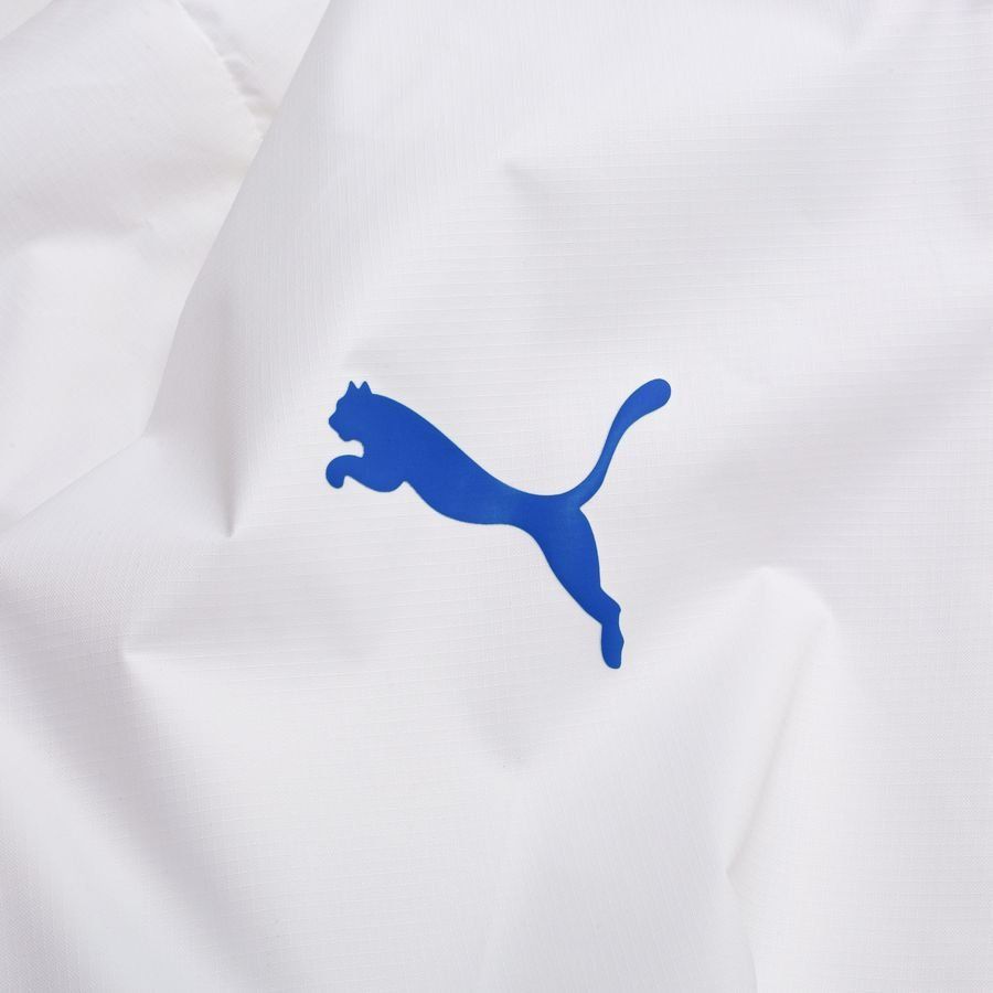 Marseille Training Jacket All Weather - PUMA White/Team Royal Blue