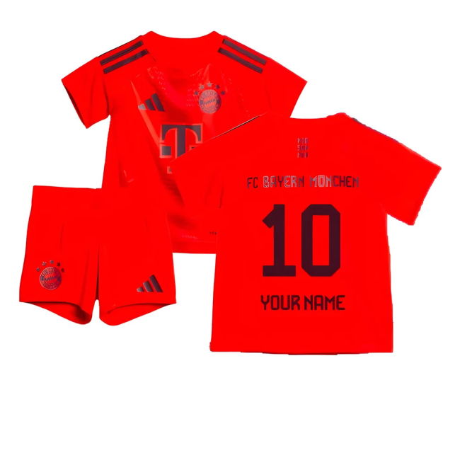 Top Grade 2024-2025 Bayern Munich Home With Modern Design