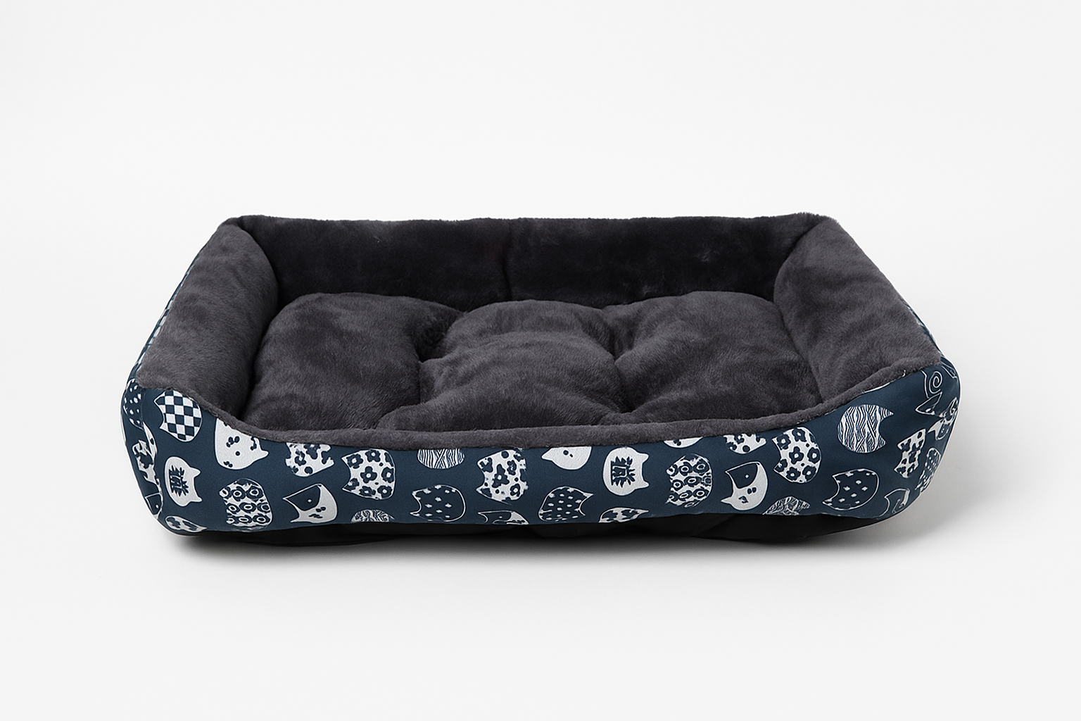 Furvana French Bulldog House Bed Mat – Comfy Retreat for Small Dogs