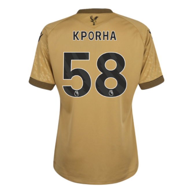 Premium Womens Football Team Kporha Jersey 2025-2026 Quick-dry