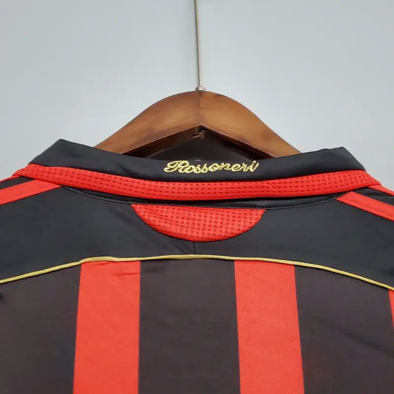 2006-2007 Long Sleeve AC Milan Jersey retro kit