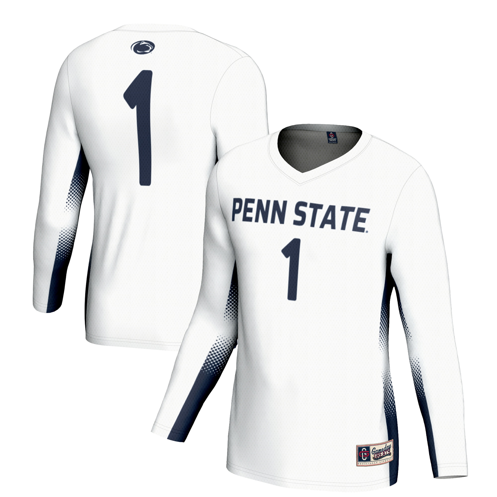 [NJP] Penn State Nittany Lions GameDay Greats Youth Lightweight Women's Volleyball Jersey - White