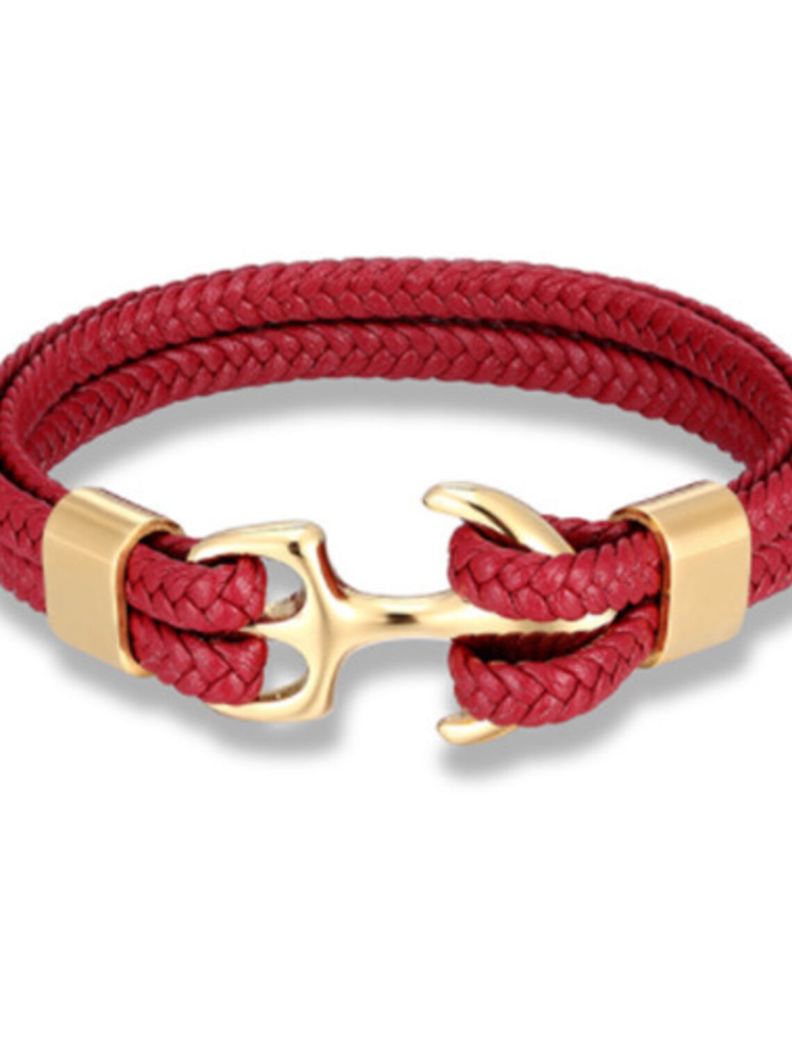 bracelet for men, sturdy cowhide leather bracelet, multilayer vintage