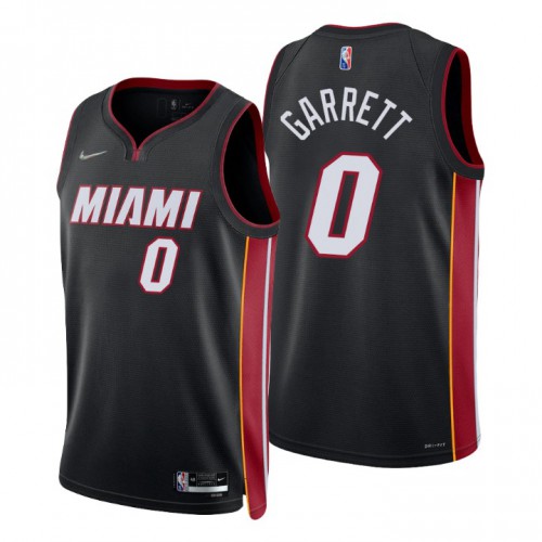 MIA Black Nike M. Heat #0 NBA Jersey Game Day Wear Game Day Wear