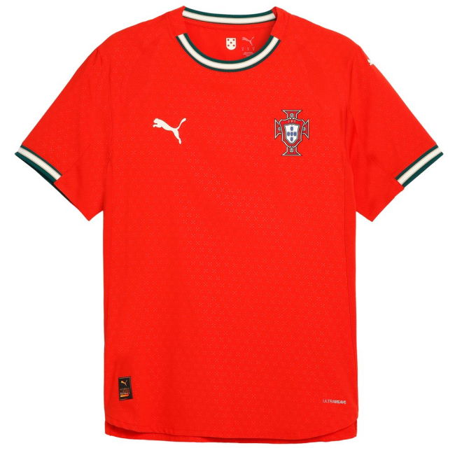 2025-26 Edition Portugal Home Kit (Diogo J. 21)