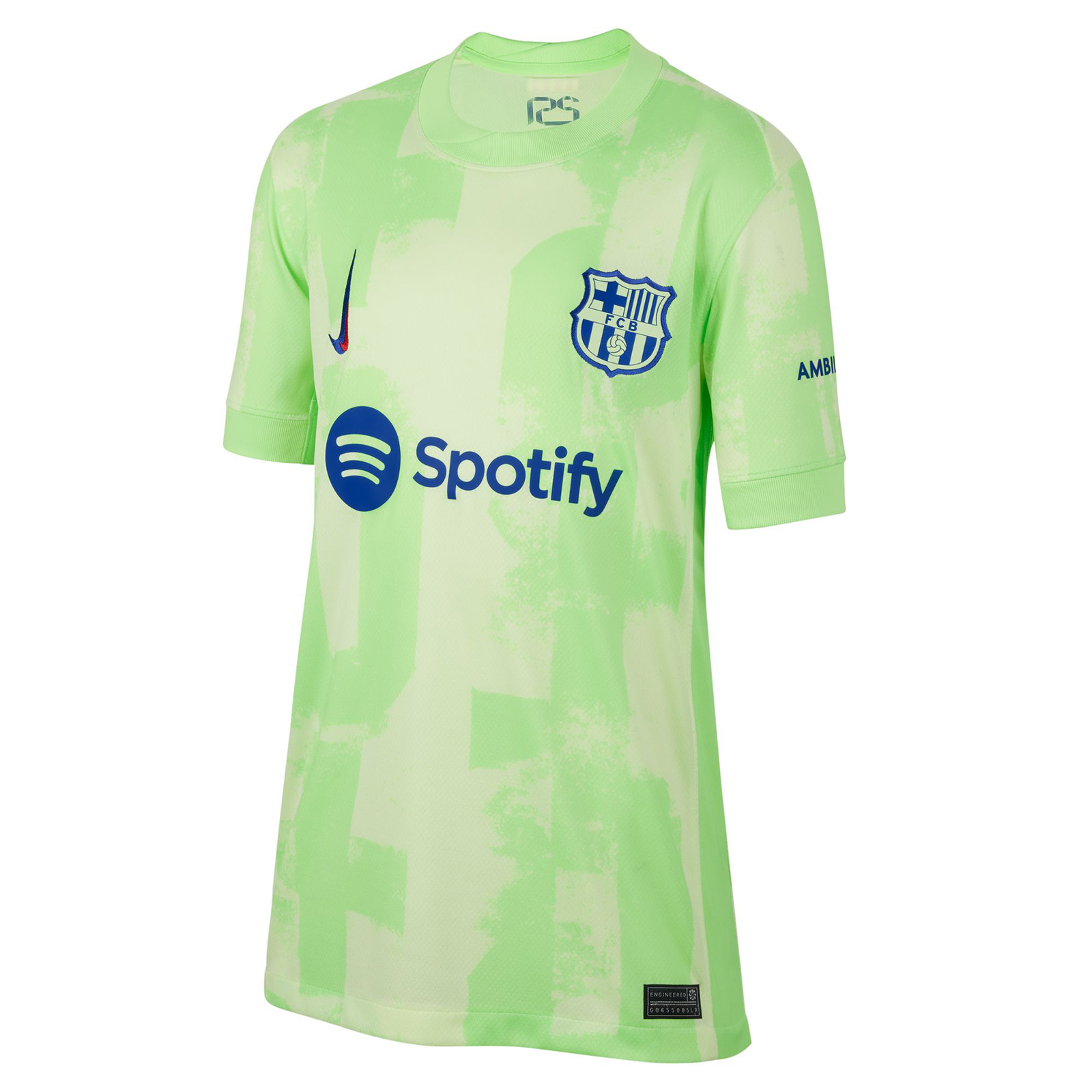 perfect for training Nike Barcelona Third Jersey - Comfort Focused
