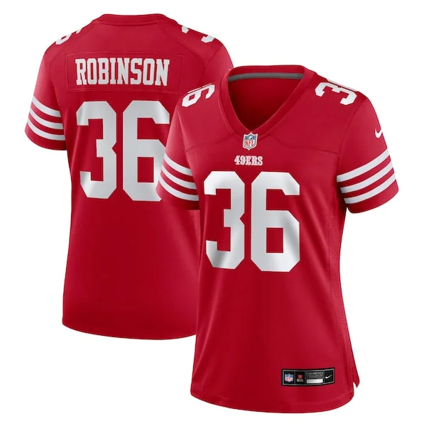 Performance San Francisco 49ers Game Jersey - Premium Scarlet NFL F...