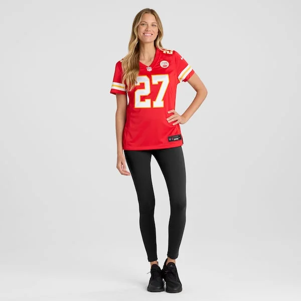 Top-Grade KC Chiefs Game Jersey - Red | NFL Fan Apparel | NFL Football