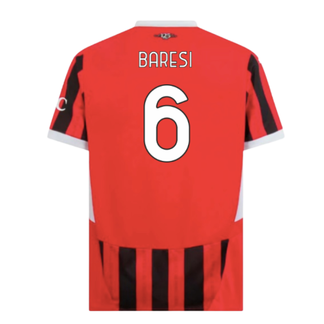 Replica 2024-2025 Ac Milan Home With Special Edition Design