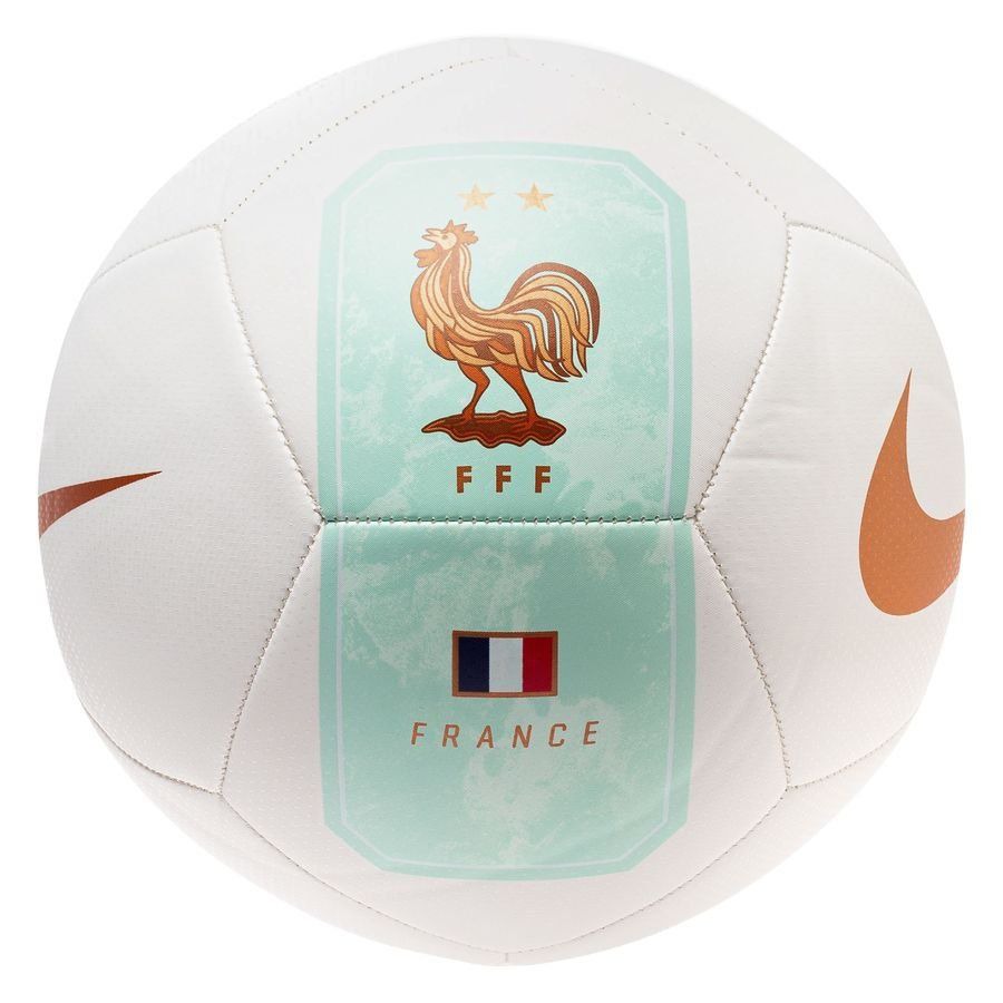 Nike Football Pitch - White/Metallic Copper