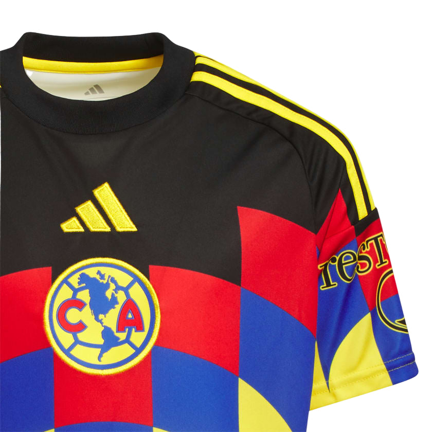Club America America 2025-2026 UCL Home Jersey – Authentic Shirt