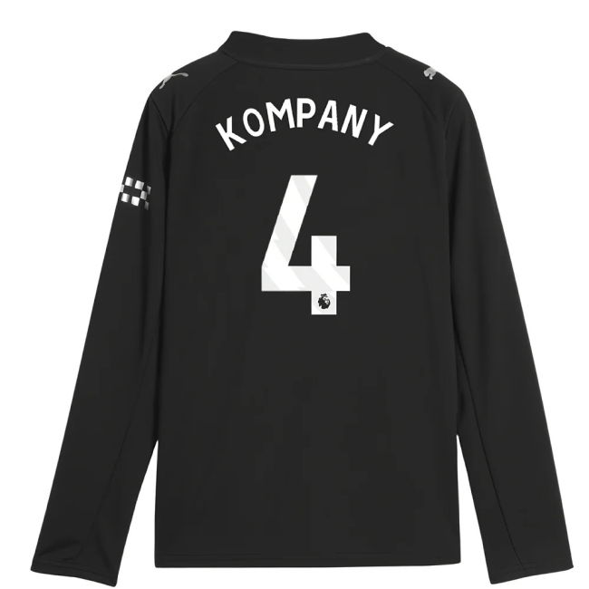 Kids Kompany 4 Man City Football Club Sleek Away Team Kit (1)