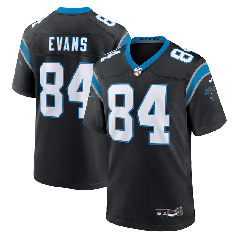 None Mitchell Evans Carolina Panthers Great Value Game Jersey