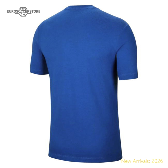 Elite European Team 2020-2021 Home Short Sleeve Shirt Slim Comfort