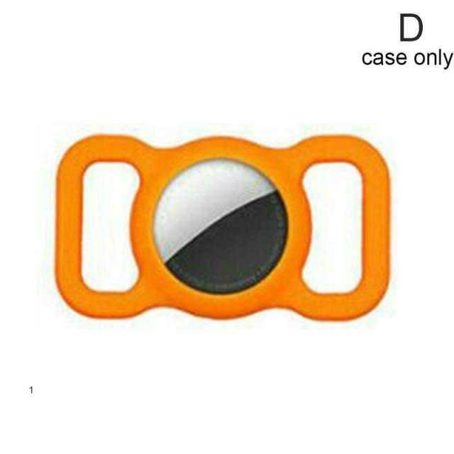 Silicone Protective Case Apple Airtag Frenchie Collar Loop