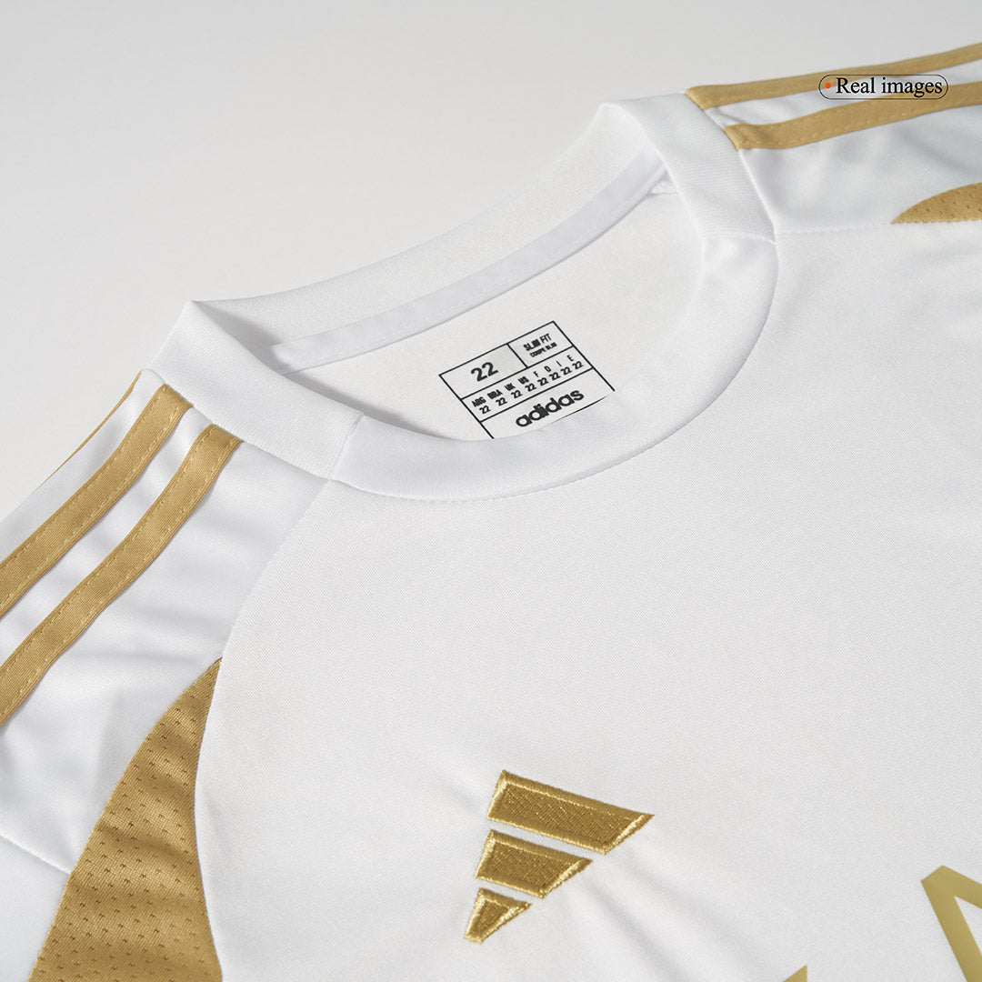 Kid's RONALDO #7 Al Nassr Third Away Soccer Jersey Kit(Jersey+Shorts)