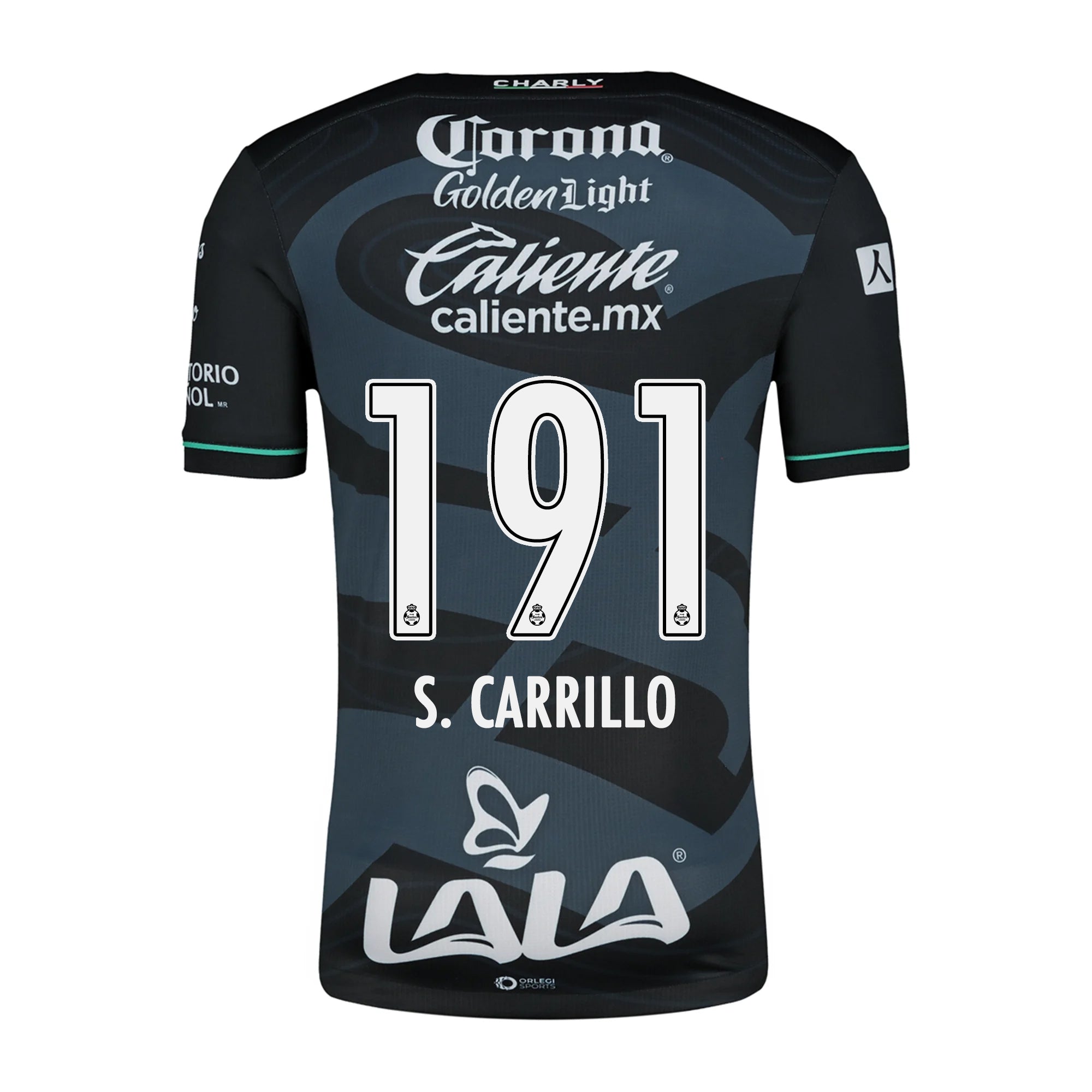 Santos Laguna Santos 2024-2025 UCL Third Jersey – Authentic Shirt