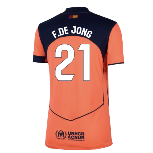 Official 2025-2026 Barcelona Third With Retro Design - Long Lasting