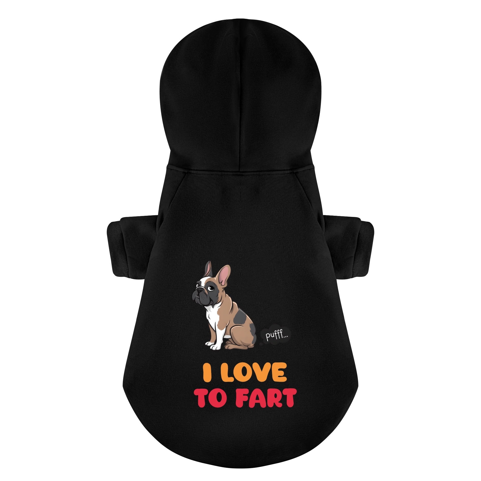 French Bulldog Fart Personalized French Bulldog Hoodies With Funny