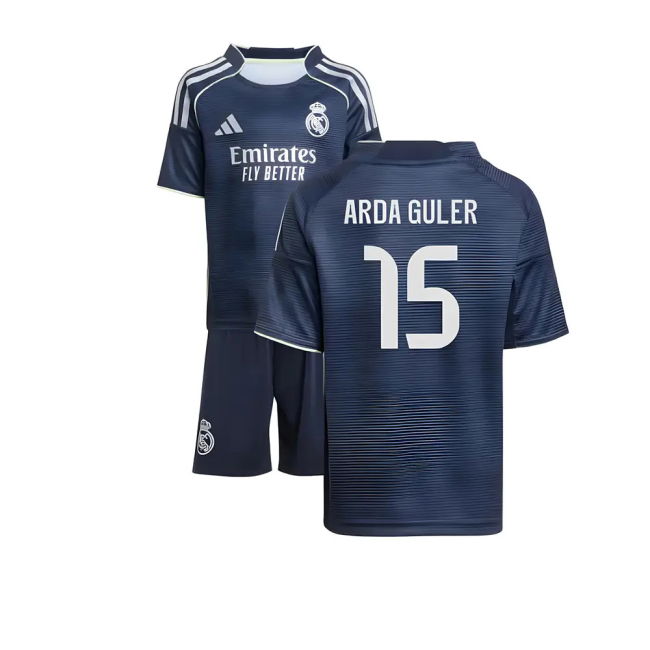 Real Madrid Mini 2025-2026 Away Kit