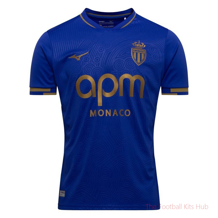 [EFS] AS Monaco Away Shirt 2025/26