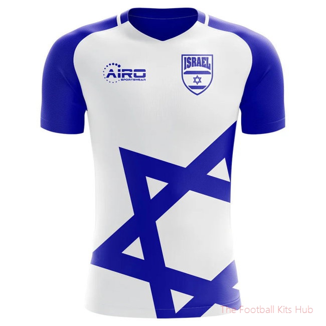 [JED] 2025/26 Israel Home Football Shirt - Baby