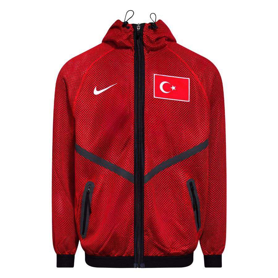 [EFKS] Turkey Jacket Anthem Sport Red/White Jersey