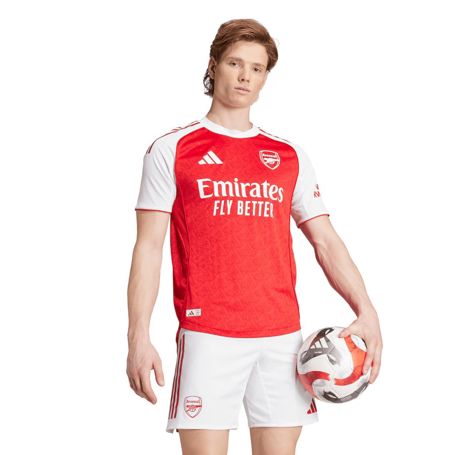 Arsenal Home Match Jersey 2025 2026