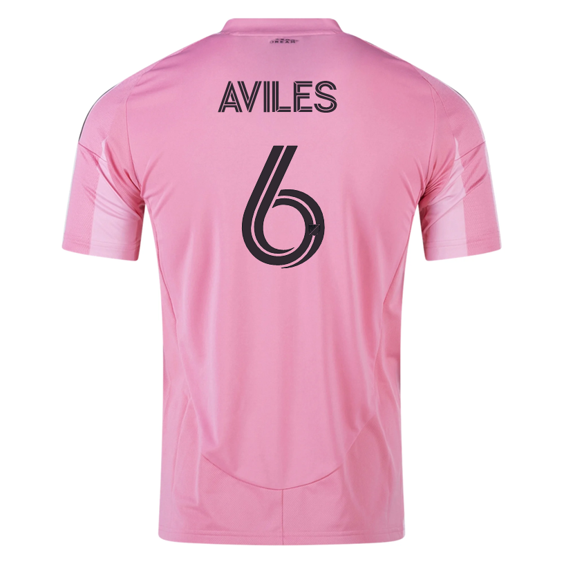 Inter Miami CF Miami 2025-2026 UCL Home Jersey – Authentic Shirt
