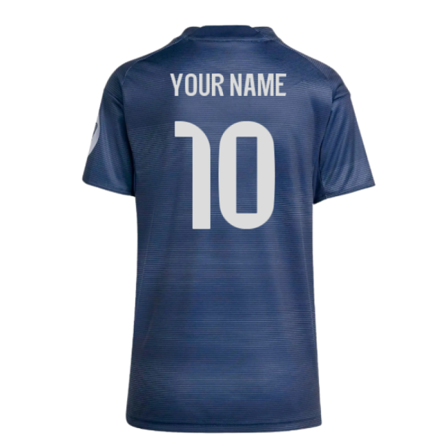 Real Madrid (rm) Official 2025-2026 Away Soccer Jersey - Premium