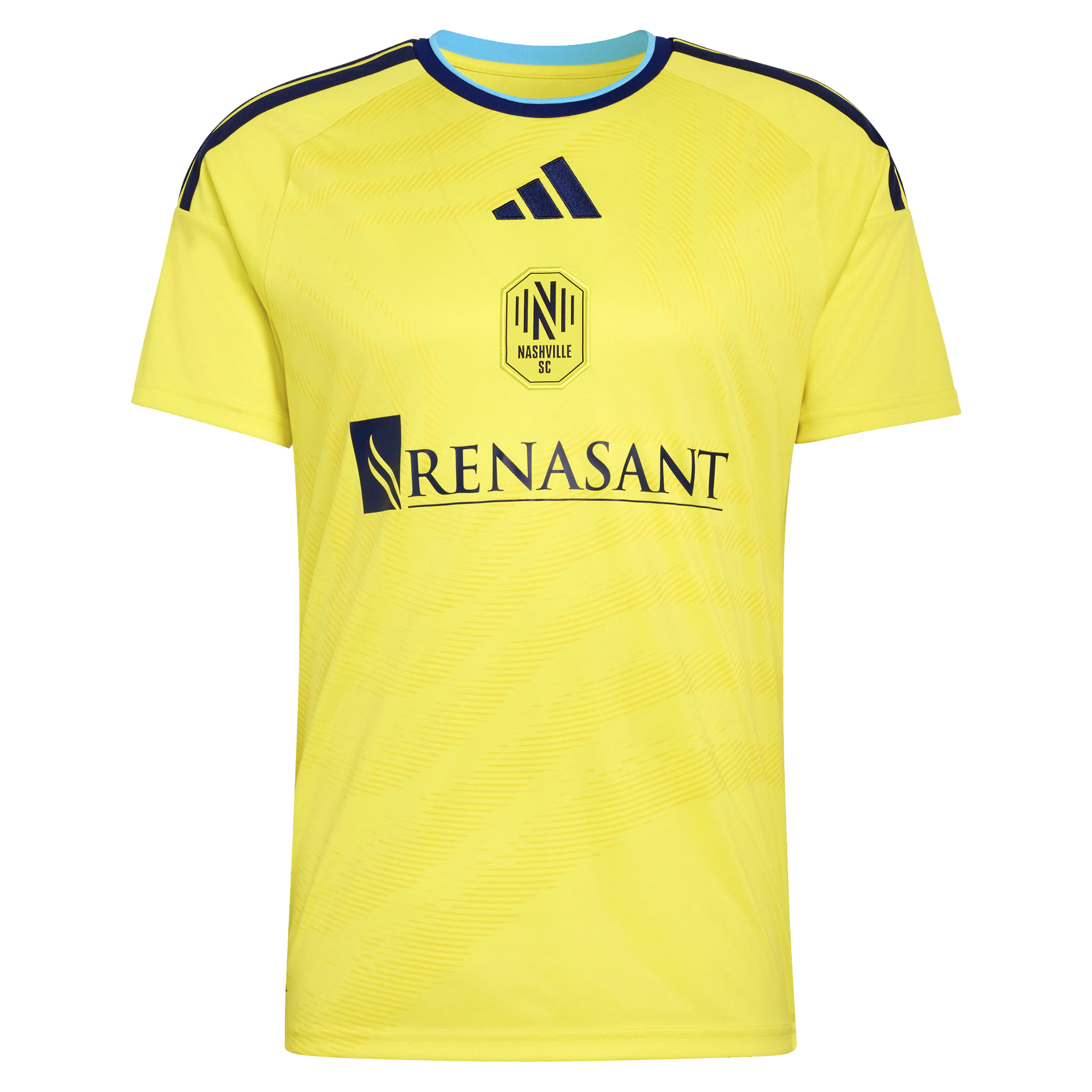 [SJH] Nashville SC 2026 The Reverb Kit Replica Custom Jersey - Yellow
