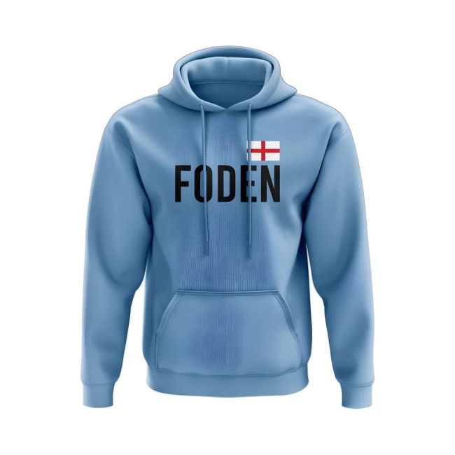 Authentic Phil Foden England Team Euro Cup Match Quality